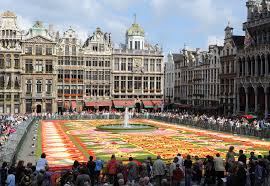 Grote Markt Van Brussel Te Brussel Grand Place De Bruxelles A Bruxelles Vokrug Sveta