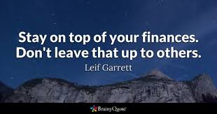 Nz business & finance news, stock quotes, currency information and blogs Leif Garrett Stay On Top Of Your Finances Don T Leave