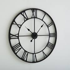 Horloge Metal Zivos Horloge Metal Horloge Murale Grosse Horloge Murale