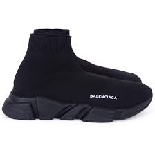 Curator' s notes retail price $1,895 size it 36 (us 6) snakeskin resin heel made in italy heel height 4 includes original balenciaga box and dust bag. Buy Balenciaga Speed Trainer Triple Men S Black Mesh Sneakers 45 Euro At Amazon In