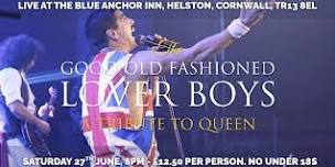 Good Old Fashioned Lover Boys