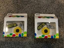 The posty crocs—came to us like some meteor from space harboring an alien life form. Buy Post Malone X Crocs Jibbitz Charms 3 Pack Sunflower Bentley Posty Co Rare Online In Nigeria 114058243030