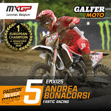 Maybe you would like to learn more about one of these? Andrea Bonacorsi 2020 Emx125 European Champion With Fantic Galfer Moto