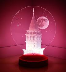 3d Lamba 3 Boyutlu Led Lamba Dogum Gunu Hediyeleri Lamba Led Urunler
