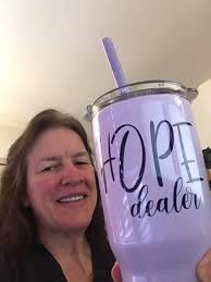 I absolutely LOVE my cup! Thank you, Sherry! Your talent is amazing!