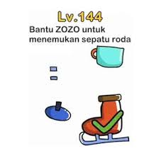 Buat kamu yang mau sok sok an di depan teman atau gebetan, kali ini kabar games akan berikan semua kunci jawaban game brain out terlengkap dari level 1 sampai dengan terakhir, yaitu level 221. Bantu Zozo Menemukan Sepatu Roda Brain Out Mudah Jawabannya Area Tekno