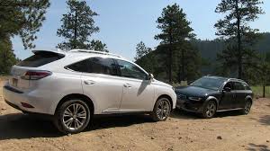 Request a dealer quote or view used cars at msn autos. 2013 Audi Allroad Vs Lexus Rx 350 Off Road Mashup Drive Review