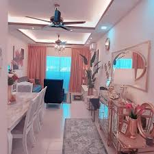 3 bilik + 2 bilik air tempat letak kereta : Selepas 4 Tahun Berkahwin Wanita Kongsi Hasil Deko Rumah Apartmentnya Hias My
