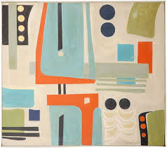 When styling a bedroom in the. Pin By Stephanie Birdsong On A R T D E S I G N Mid Century Painting Mid Century Art Mid Century Modern Art