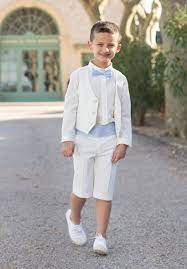 Tenue Ceremonie Garcon Ivoire Pour Mariage Et Bapteme Vetement Mariage Ceremonie Garcon Tenue Ceremonie