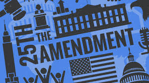 Kennedy, provides the procedures for replacing the president or vice president in the event of death, removal, resignation, or incapacitation. What Is The 25th Amendment Meaning History And President Trump Thestreet