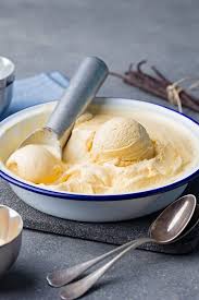 Caramel Vanilla Ice Cream Made With Sweetened Condensed Milk Sugar Half And Half Whi Low Carb Ice Cream Recipe Low Carb Ice Cream Low Carb Recipes Dessert