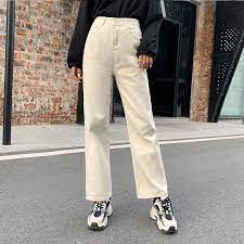 Baggy boy jeans in multiple colors and styles that check all the fashion and value parameters are available. Women Jeans Denim Palazo Baggy Straight Cut Pants Highwaist Seluar Panjang White Jeans Woman Loose Shopee Malaysia