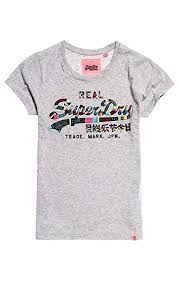 Superdry Womens Vintage Logo Boutique Embroidery Entry T T