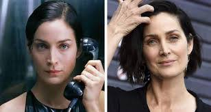 In the Matrix Trilogy(1999-2003), Carrie Ann Moss plays the badass heroine,  Trinity. She reprises her role in the Matrix Resurrections(December 2021)  where she plays the badass heroine, Quadruple. : r/shittymoviedetails