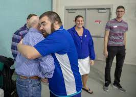 Ymca Lifeguards Reunited With Man Who Went Into Cardiac Arrest In Pool