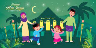 Hari raya is a day of joy and celebration for muslims, and it is when. Aidilfitri Stock Photos And Images 123rf