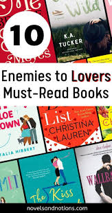 Enemies To Lovers Must Reads Novels And Notions In 2020 Book Blogger Books Book Club List