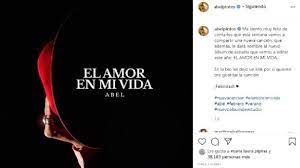 El Amor En Mi Vida El Regalo Sorpresa De Abel Pintos A Sus Fans Diario La Provincia Sj