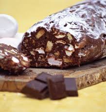 Saucisson Au Chocolat Recette Saucisson Au Chocolat Recette Saucisson Au Chocolat Recettes De Cuisine