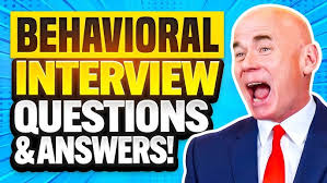 TOP 21 'QUICK ANSWERS' to BEHAVIOURAL INTERVIEW QUESTIONS!
