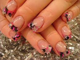 Nail Art September 2010 Camo Nails Nail Art Acrylic Nails