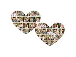 Check spelling or type a new query. Heart Photo Collage With Free Heart Shaped Templates
