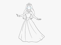 Just follow along with our step by step tutorials and they will be expert in no time. How To Draw Cartoon Princess Drawing Easy Cartoon Princess Hd Png Download Transparent Png Image Pngitem