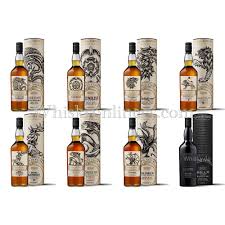 Send a raven— scotch has officially entered the realm. Game Of Thrones Game Of Thrones Whisky Set