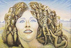 Contemporary surrealist art inspiration for students