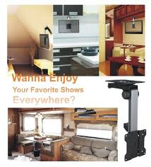 tv bracket tilt swivel folding vesa