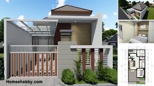 Ini bisa di perkirakan dengan memperkalikan luas bangunan dengan biaya permeter bangunan misalnya saja 3,5 juta untuk biaya permeter bangunan, maka nilai 3,5 jika diperkalikan dengan 100 m2, hasilnya adalah 350 juta rupiah, maka nilai ini bisa menjadi acuan dasar anda dalam. Desain Dan Denah Rumah Minimalis Ukuran 7 X 12 M Dengan 3 Kamar Tidur Biaya 150 Jutaan Homeshabby Com Design Home Plans Home Decorating And Interior Design