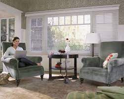 Wide Blinds Will Be Placed In Front Of Our Wide Windows To Provide Our Customers With The Option Of Having Sunlight Or Not Faux Wood Blinds Wood Blinds Blinds