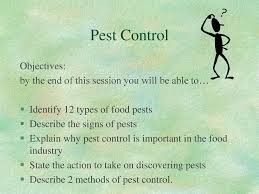 It is an approach to control the pest in an integrated way. Food Hygiene Ppt Download