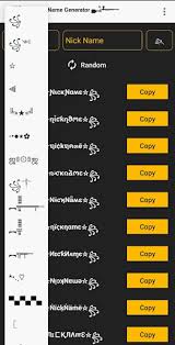 This was happening because the lists of accounts did not update, but we removed the old lists and update them through this update, so now. Download Name Creator For Free Fire Free For Android Name Creator For Free Fire Apk Download Steprimo Com