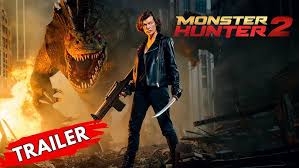 MONSTER HUNTER 2 Trailer 4K (2025) - Milla Jovovich