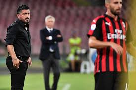 Scegli la consegna gratis per riparmiare di più. Gattuso Milan Disappeared From The Pitch Returning Home With No Points Burns And The Responsibility Is Mine Rossoneri Blog Ac Milan News