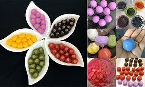 Như vậy là các bạn đã có món bánh trôi ngũ sắc độc đáo, bắt mắt, không phẩm màu, không hóa chất. Cong Thá»©c Banh Troi NgÅ© Sáº¯c Ä'Æ¡n Giáº£n Cho Ngay Táº¿t Han Thá»±c Ngoi Sao