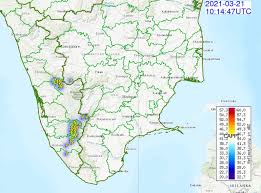Tamil nadu is india's southernmost state and is bordered by the union territory of pondicherry, and the states of kerala, karnataka and. Hottest Places On 21 03 2021 And Thunderstorms In Ghat Areas Of Tn Kerala Border Tamil Nadu Weatherman