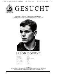 The film follows bourne as he comes out of hiding after a decade when a correlation between the cia and a social media corporation threatens to be exposed. Jason Bourne Wanted Fax By Koleidescope Jason Bourne Bourne Movies Matt Damon
