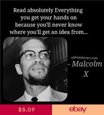 Malcolm X Quote Inspirational Motivational Wall Silk Poster 13x13inch 01 Malcolm X Quotes Historical Quotes Africa Quotes