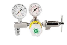 Western Brand Diaphragm Air Regulator 0-100 PSI CGA 950 From ...