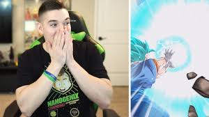 Nanogenix (youtuber) was born on the 15th of april, 1992. Create A Wolf24 Db Super Broly Manga Vegito Blue Lr Summon Animation On Global Dokkan Battle Eyes Emoji At Jp Dokkan