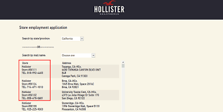 Check spelling or type a new query. Hollister Job Application Apply Online