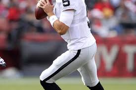 Qb Trent Edwards Gets The Boot From Oakland Raiders