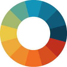 Add Colors To Your Palette With Color Mixing Viget Color Mixing Blue Color Schemes Retro Color Palette