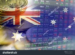 Stock Market Investment Trading Financial Coin And Australia Flag Or Forex For Analyze Profit Fina Australian Stock Market Stock Market Investing Stock Market