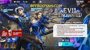 Free fire is a multiplayer mobile battle game published and developed by garena when you create a free fire account for the first time, it will ask you to choose your character name. Free Fire Season 37 Elite Pass S37 Ep Evil Enchanted Is Up For Pre Order Free Fire Booyah