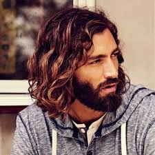 Curly hair + tight curls. 82 Dignified Long Hairstyles For Men
