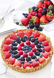 Whisk the eggs in a large bowl. Berries And Yogurt Breakfast Tart With Granola Crust Recipe Runner